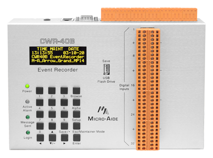 CWR-40B Browser Accessible Recorder