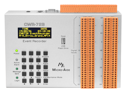 CWR-72B Browser Accessible Recorder