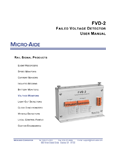FVD-2 User Manual