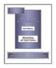 GCS User Manual